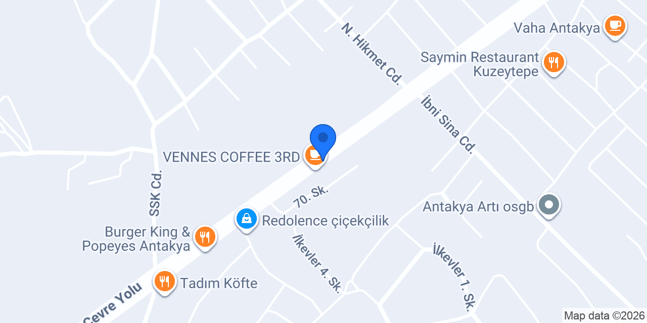 GLAYA FROZEN YOGURT & ICE CREAM konumu
