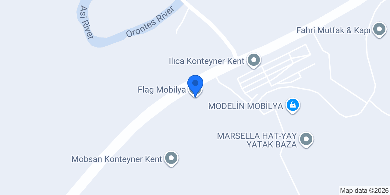 Flag Mobilya konumu