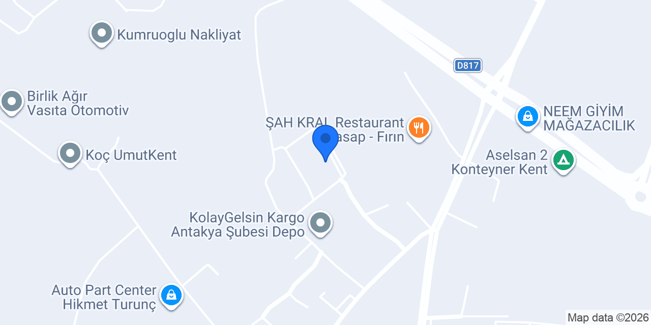 Meva Ambalaj _ Emrah Reklam konumu