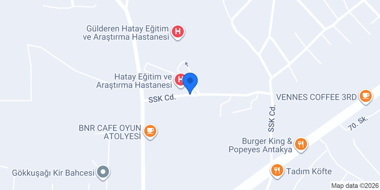 ECZANE OKAY konumu