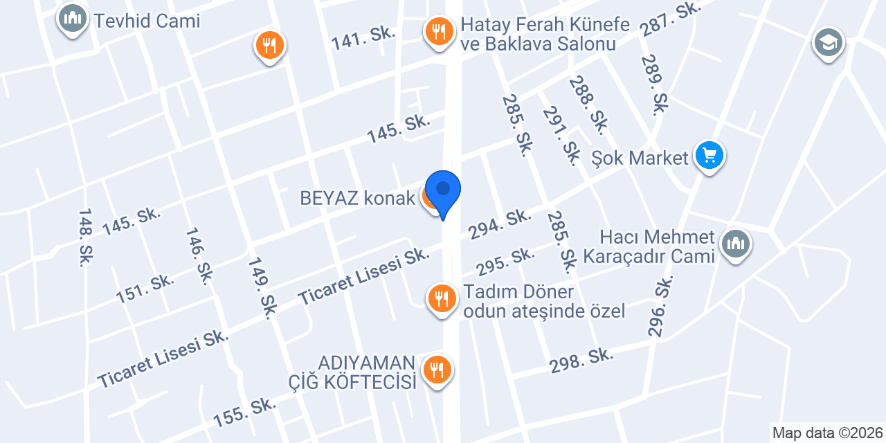 TAYBE TATLI konumu