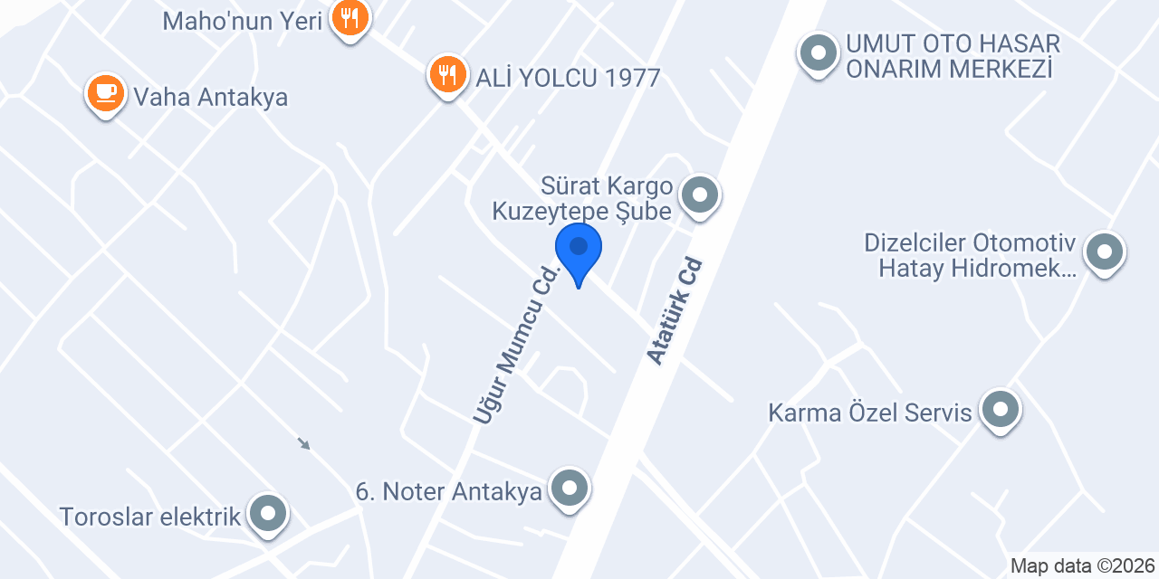 ACİL OTO ROT BALANS konumu