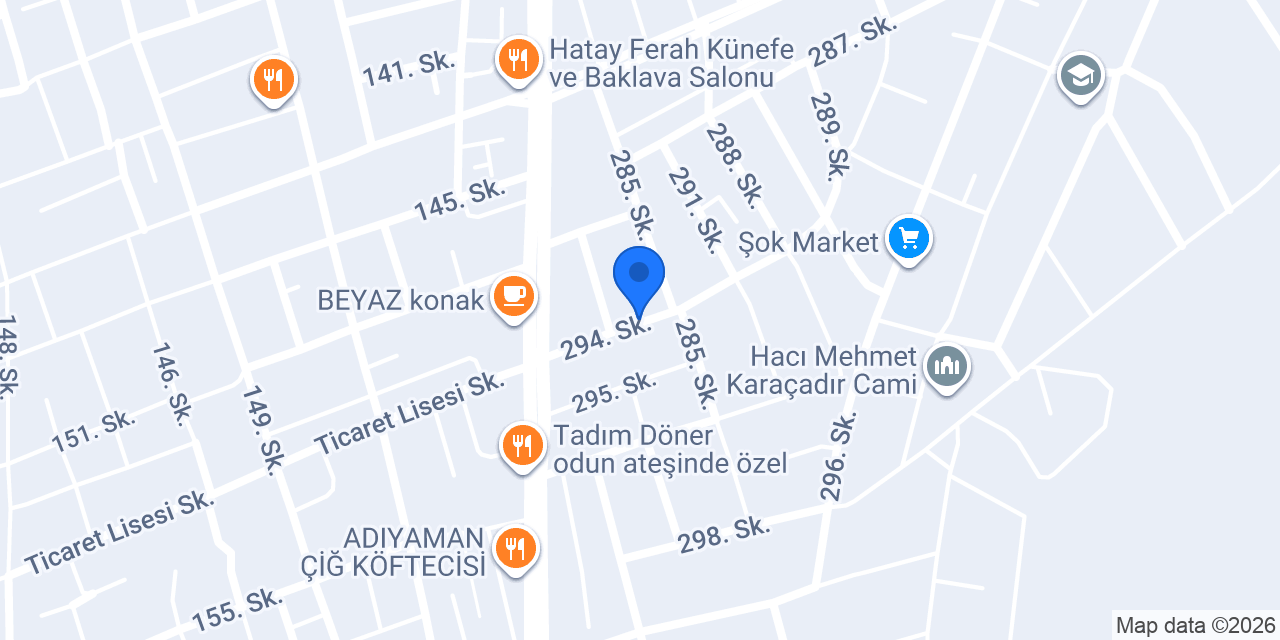 ALIMADI GENERAL TRADING LTD. konumu