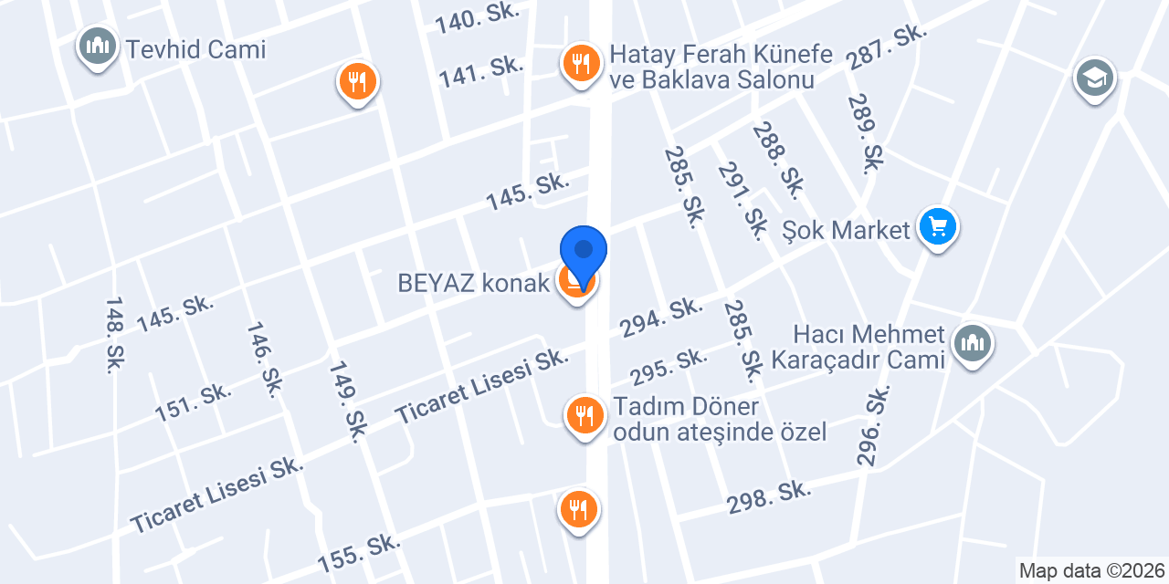 Reyhanlı taksi seyhan konumu