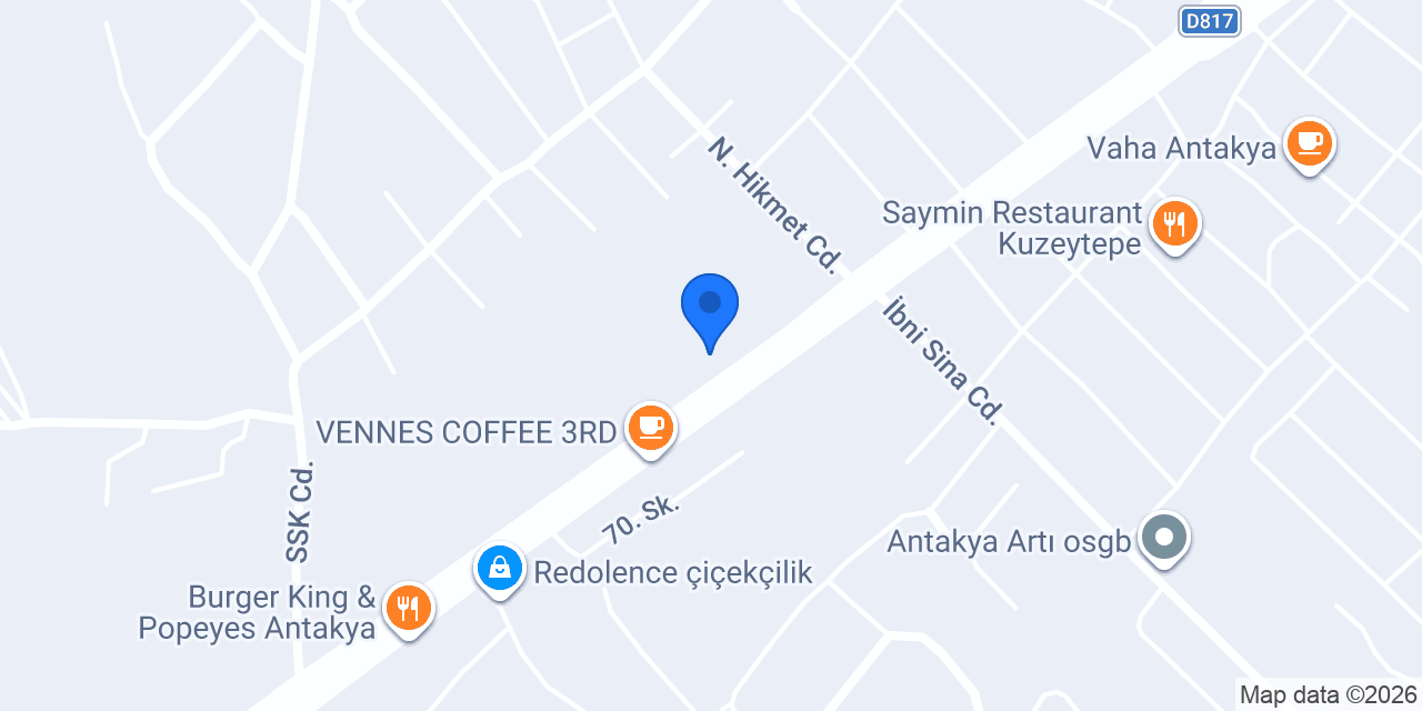 Emin komisyon evi konumu
