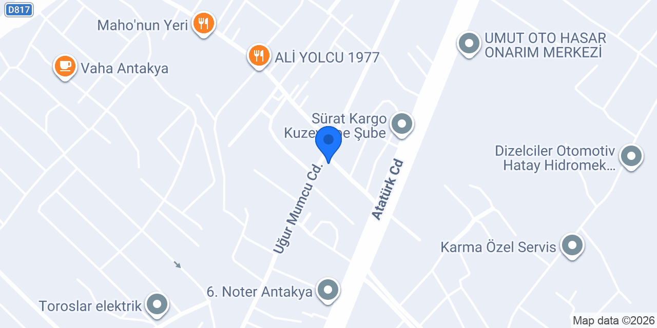 ELİT ROT BALANS 3D LAZER ÖNDÜZEN konumu