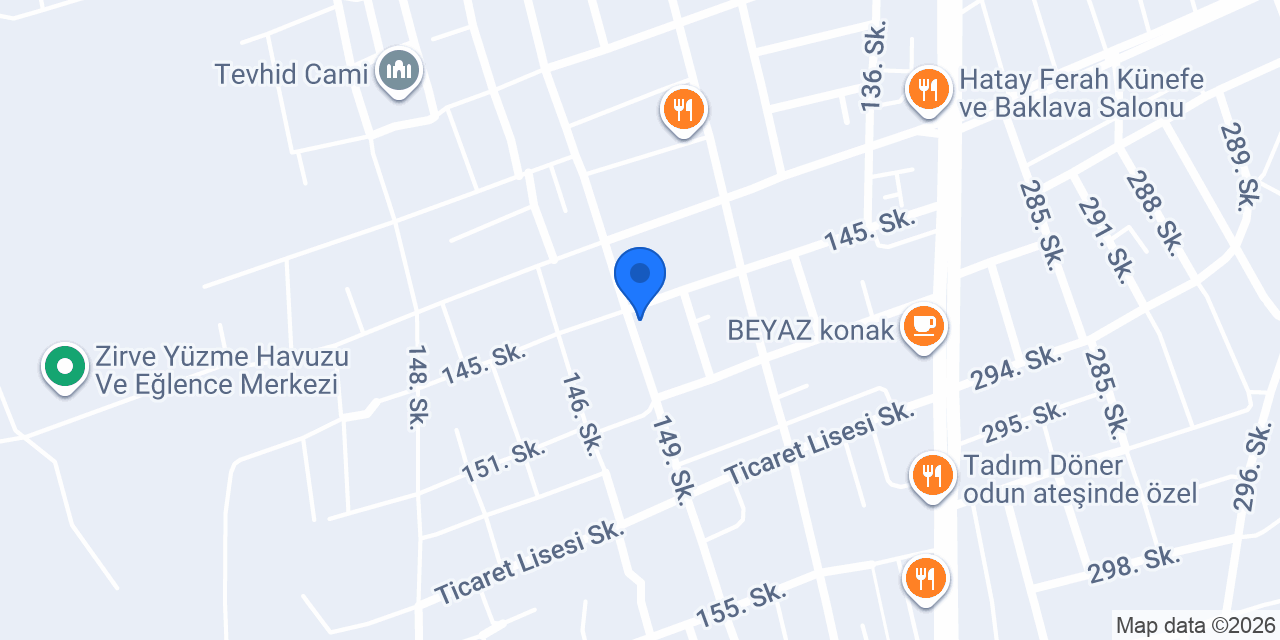 Cüneydioğlu Ofis konumu