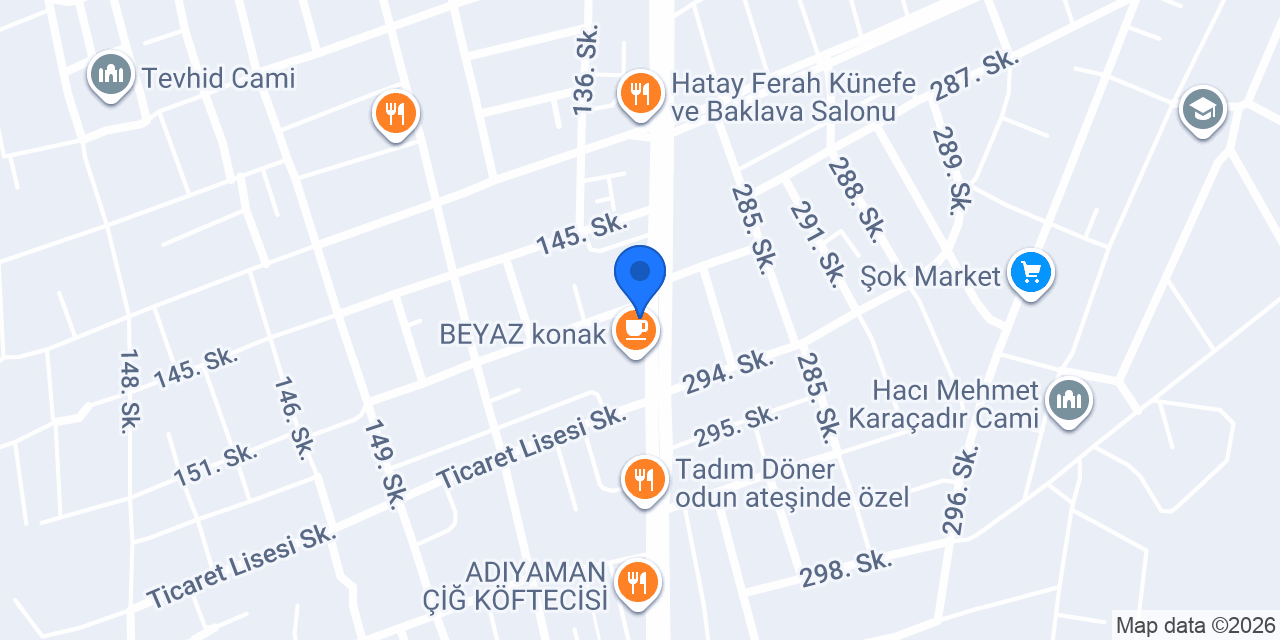 Teoman Outlet konumu