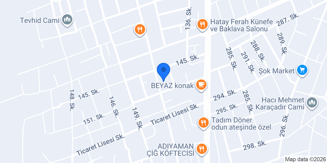 RECEP BABA UNLU MAMÜLLERİ konumu