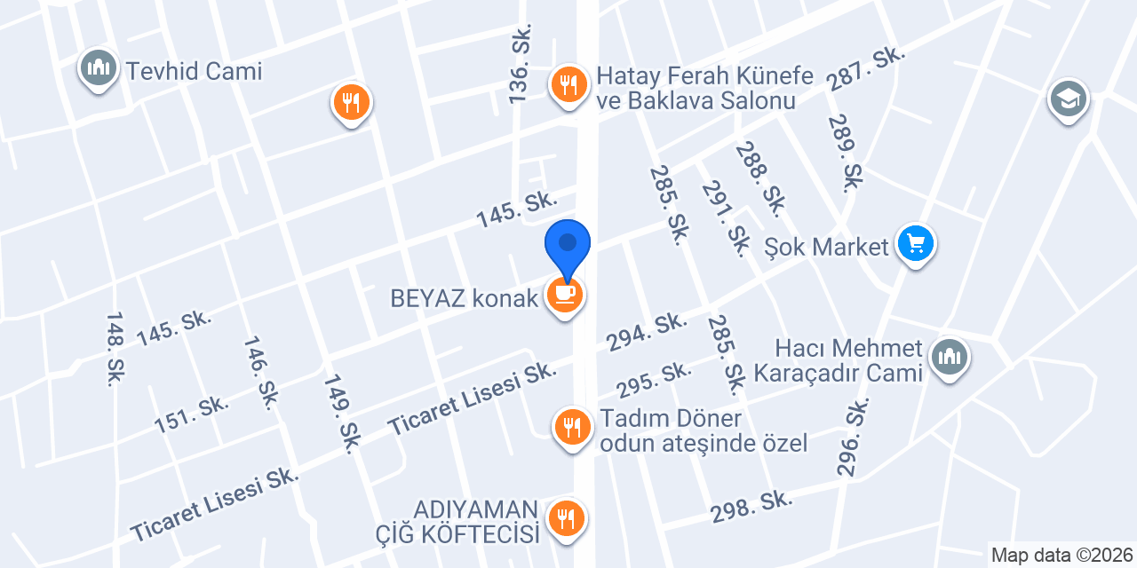 كريستال ديور konumu