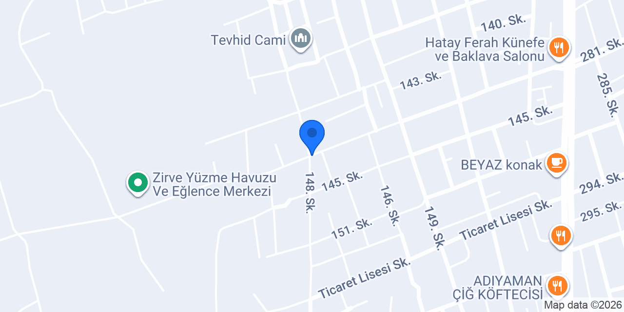 Reyhanlı taksi konumu