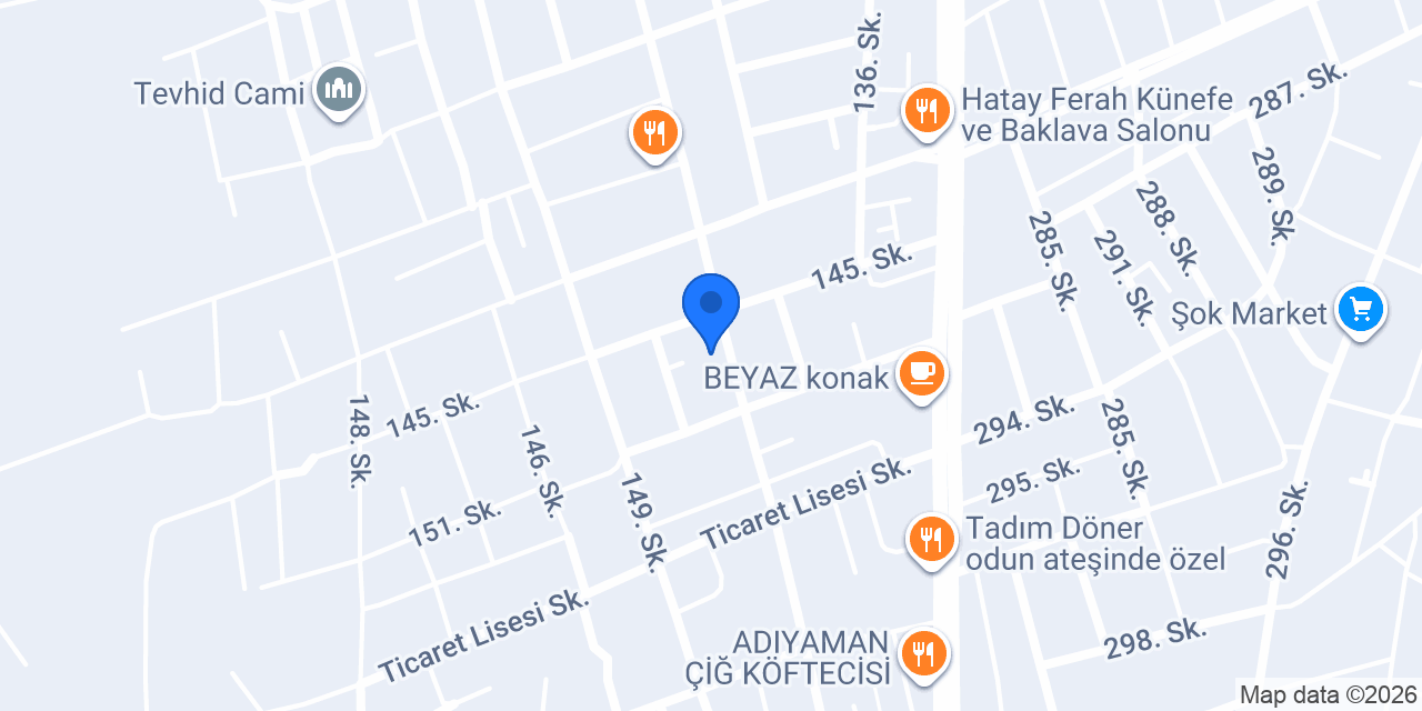 KÜBRA YAPI İNŞAAT konumu