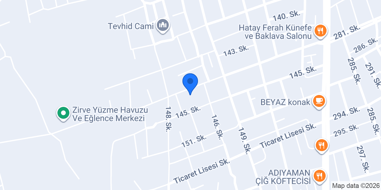 Reyhanlı Anadolu İmam Hatip Lisesi konumu