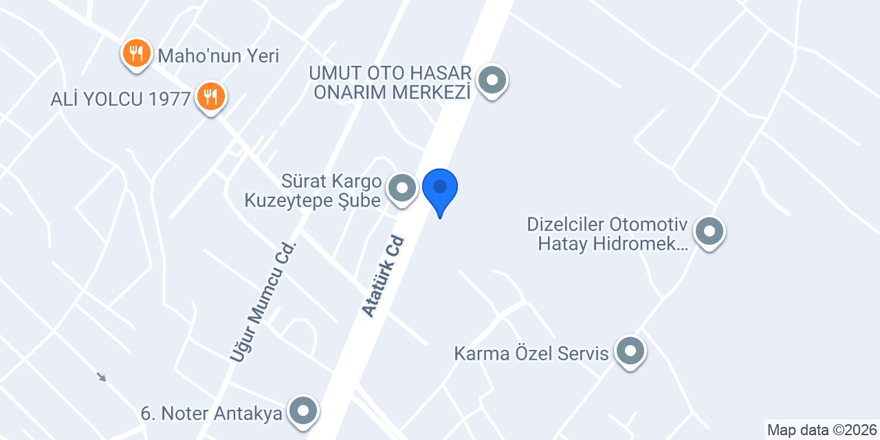 Harbelioğlu Tomruk Ve Kereste Tic konumu
