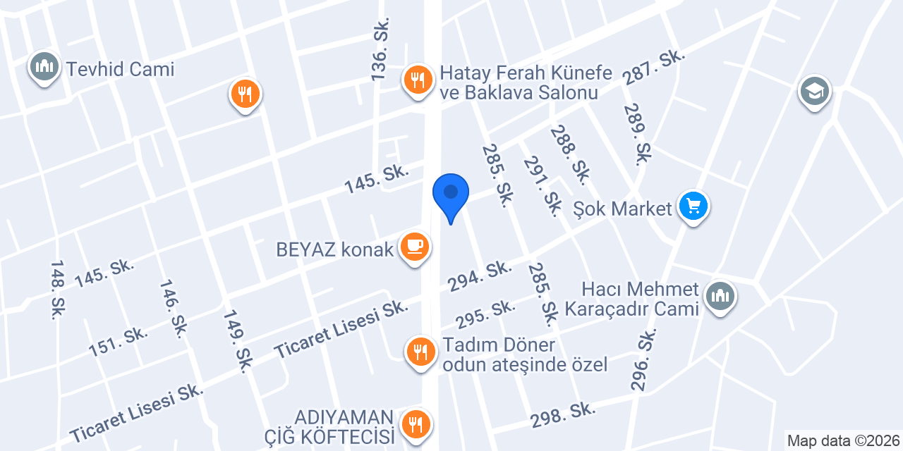 Aliye-fatih Müderris İlkokulu konumu