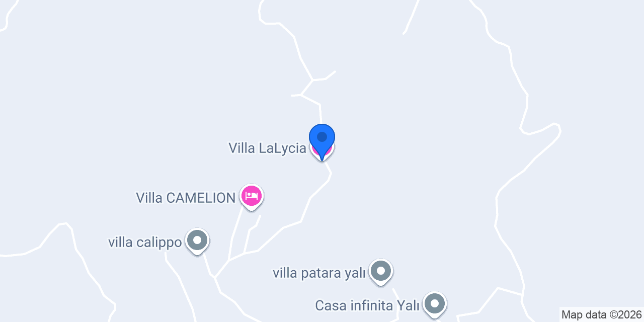 Villa LaLycia konumu