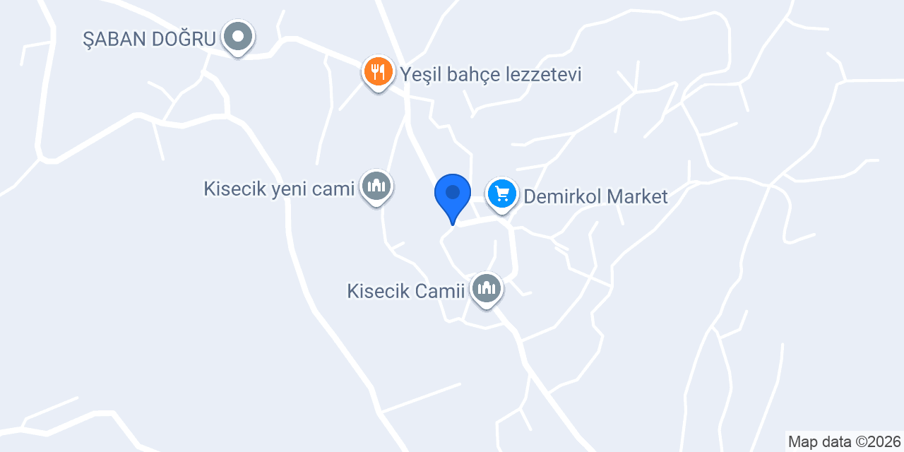 Kisecik elektrikçi konumu