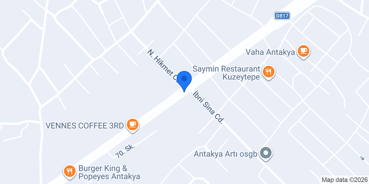 UMUT MOTOR konumu