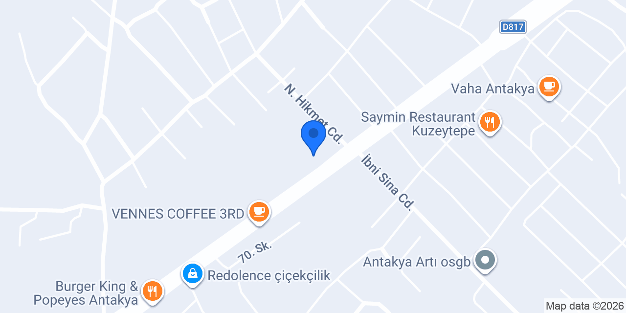 MSA İnşaat konumu