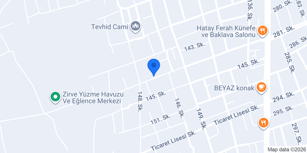 B&B TAEKWONDO AKADEMİ konumu