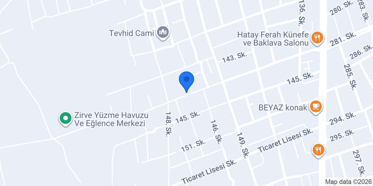 POC Center konumu