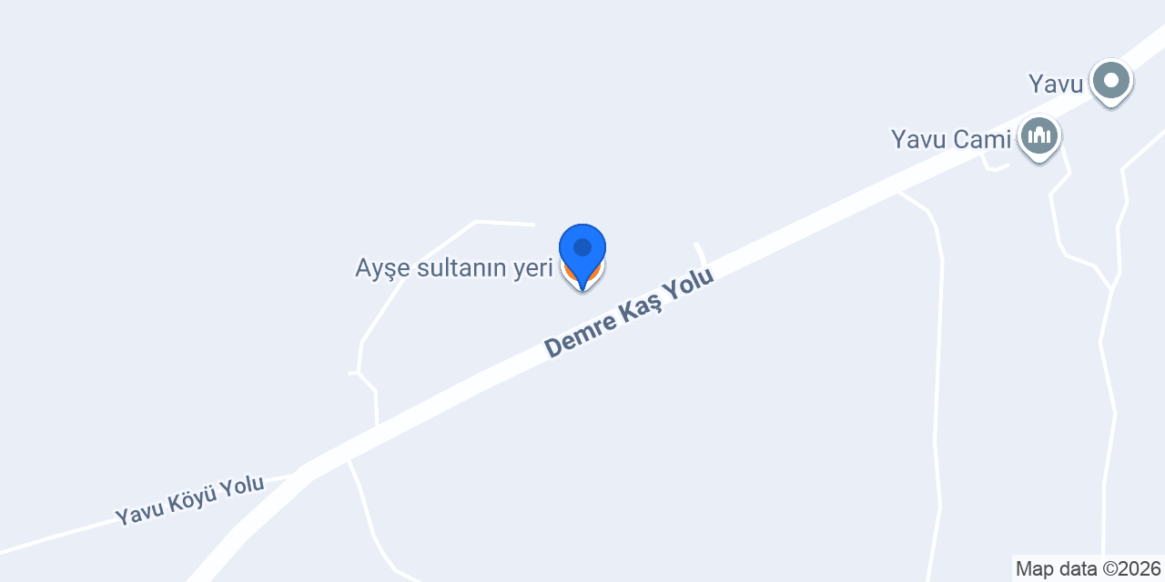 Ayşe sultanın yeri konumu