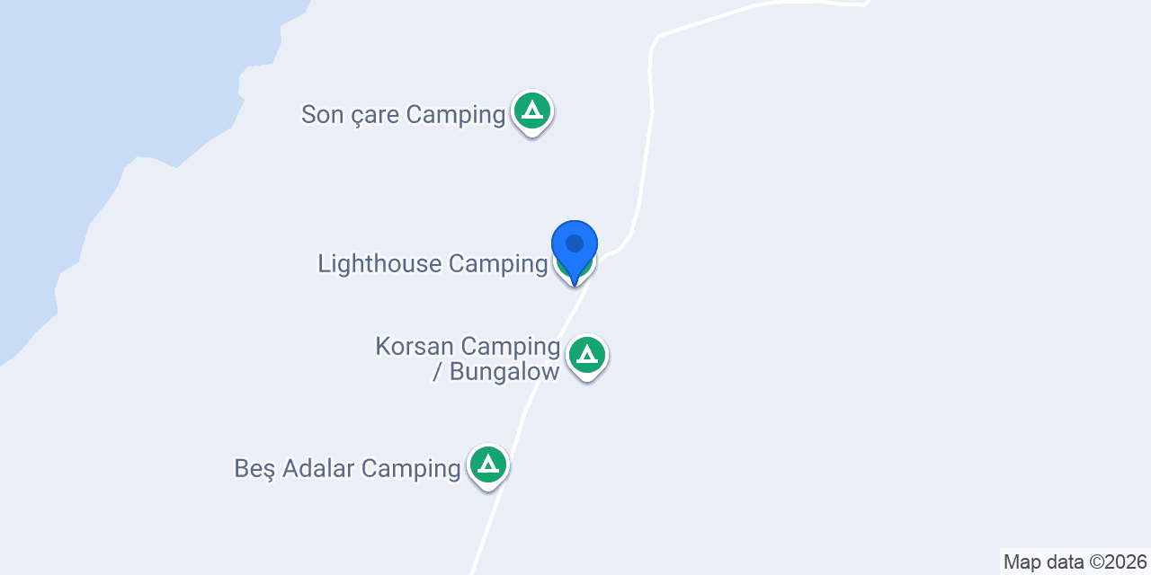 Lighthouse Camping konumu