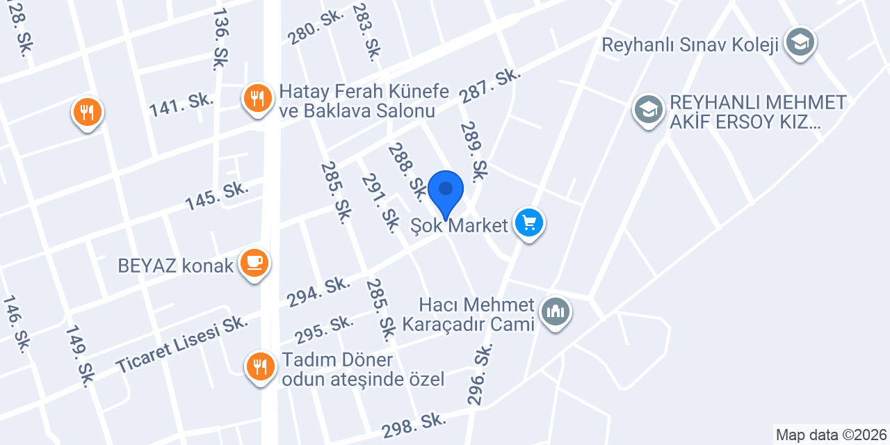 Firdevs Bayan Kuaförü konumu