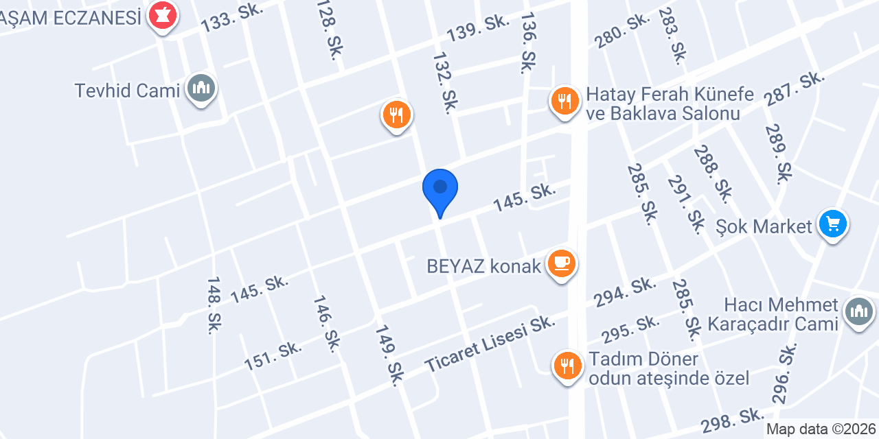 Yayar Eczanesi konumu