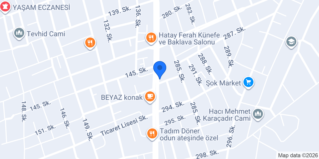 Bizim Aydınlatma konumu