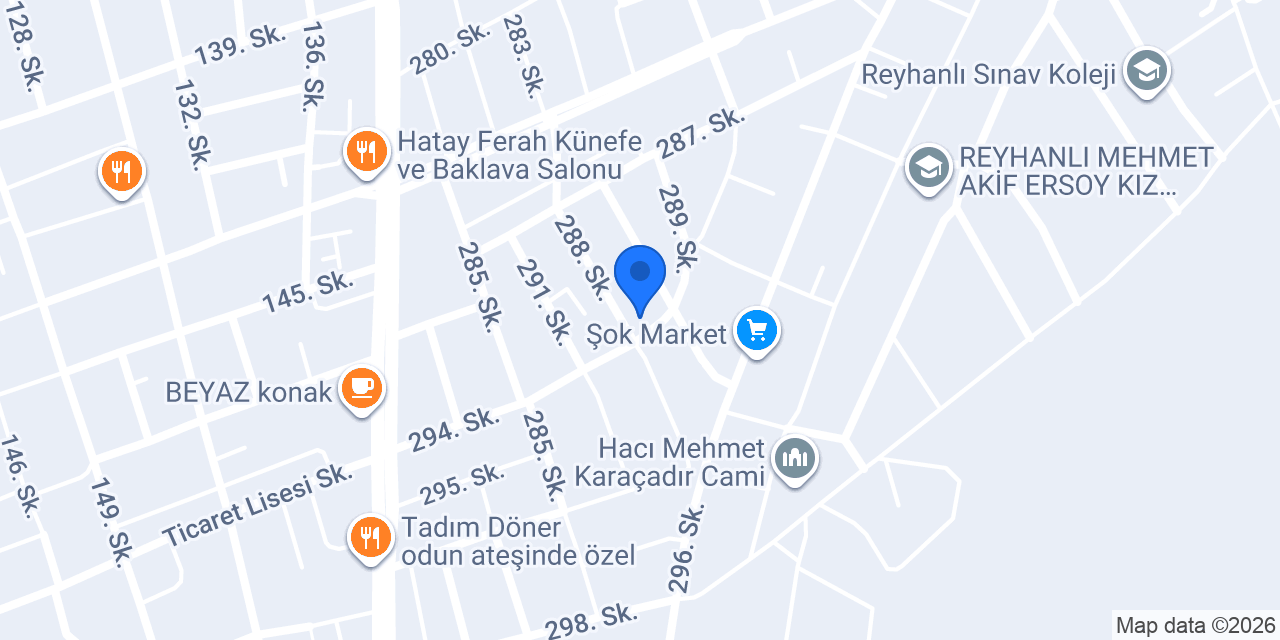 A.B Rent A Car konumu