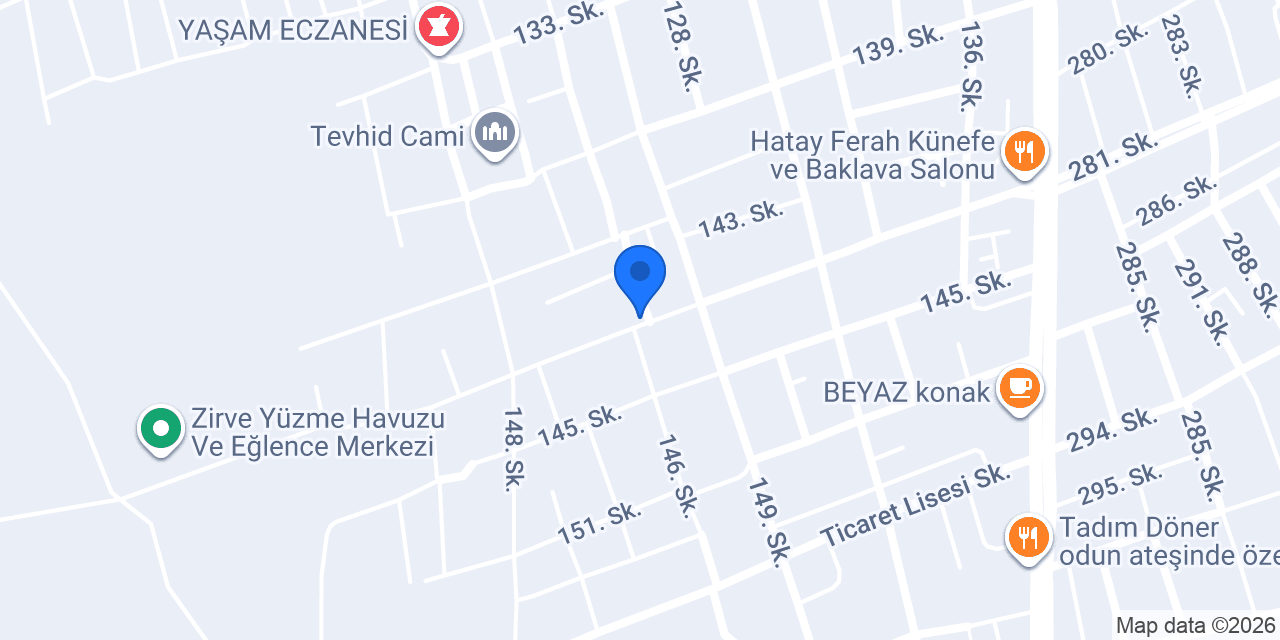 Minika Oyun Evi & Cafe konumu