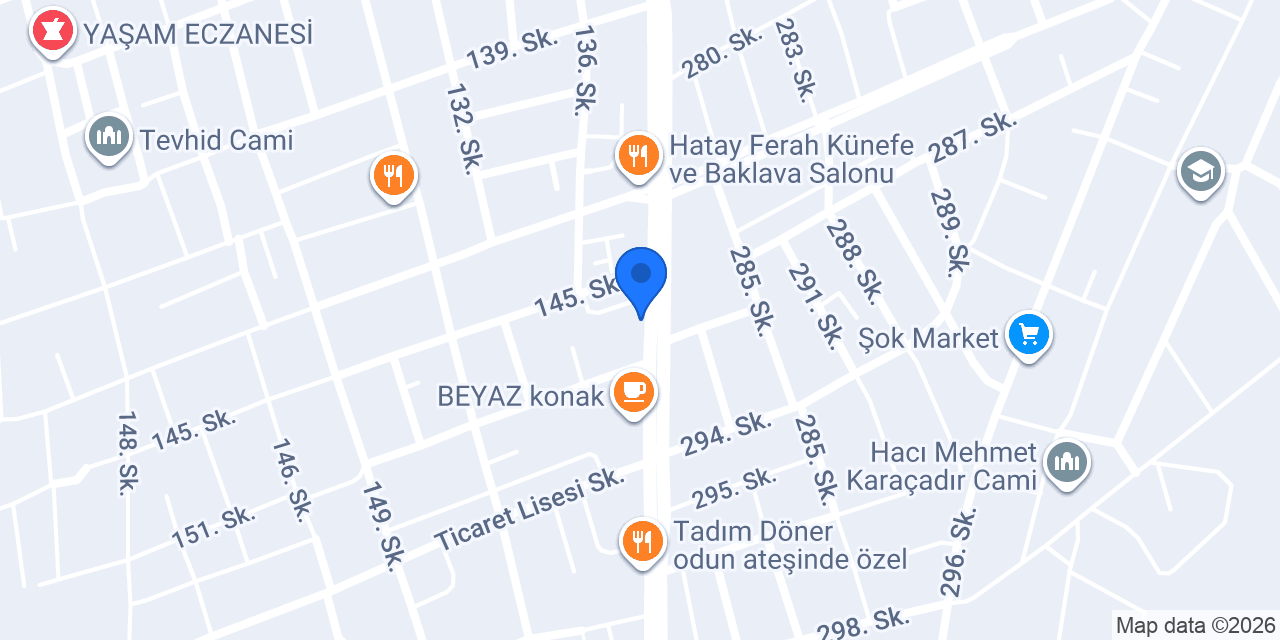 كفترياراي فتمين konumu