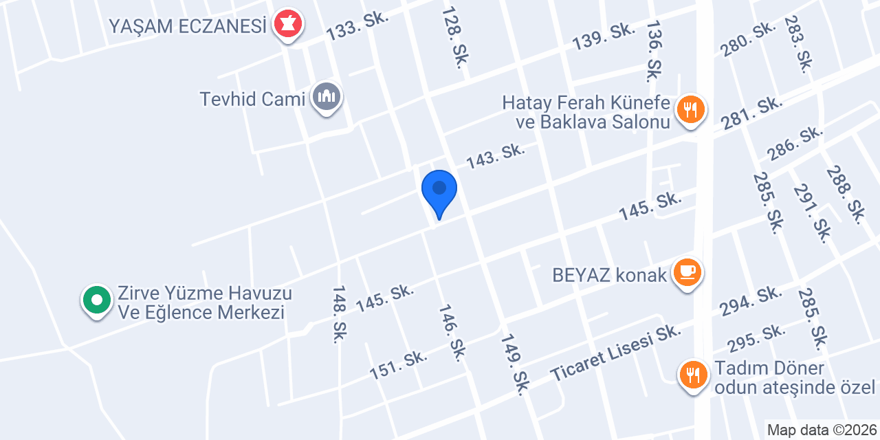 مجموعة ارابيسك العقارية konumu