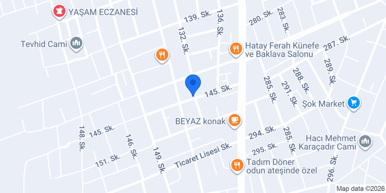 Mfbebegiyim konumu