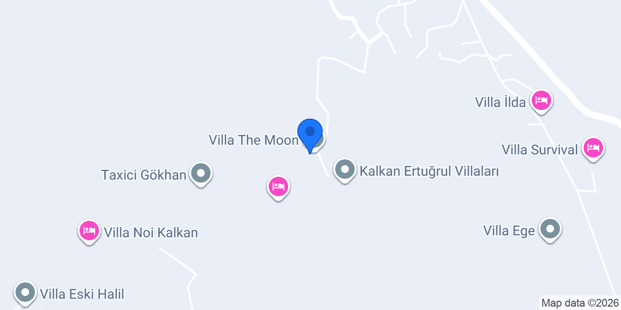Villa The Moon konumu
