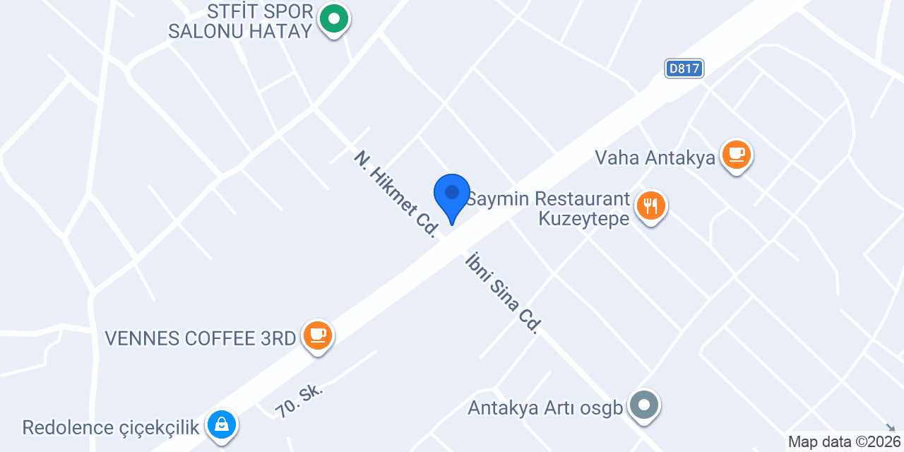 ÖZMEN TARIM konumu