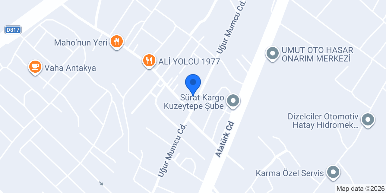 INAL ULUSLARARASI TAŞIMACILIK konumu
