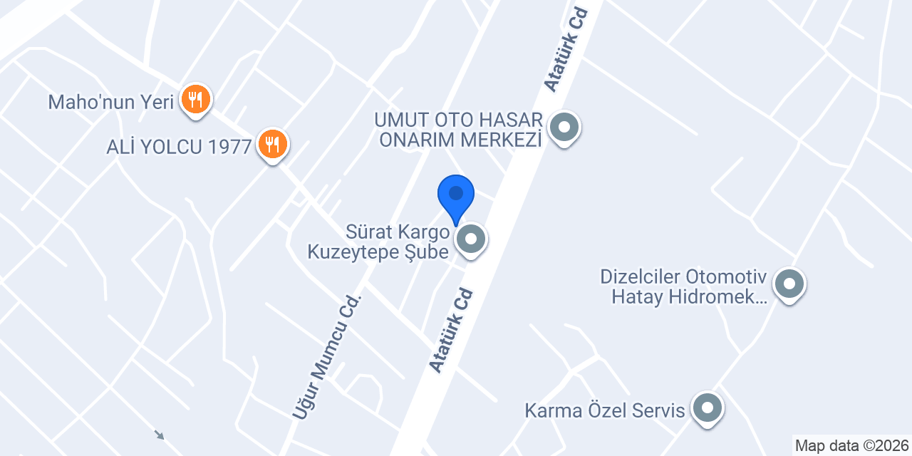Deniz Frigo konumu