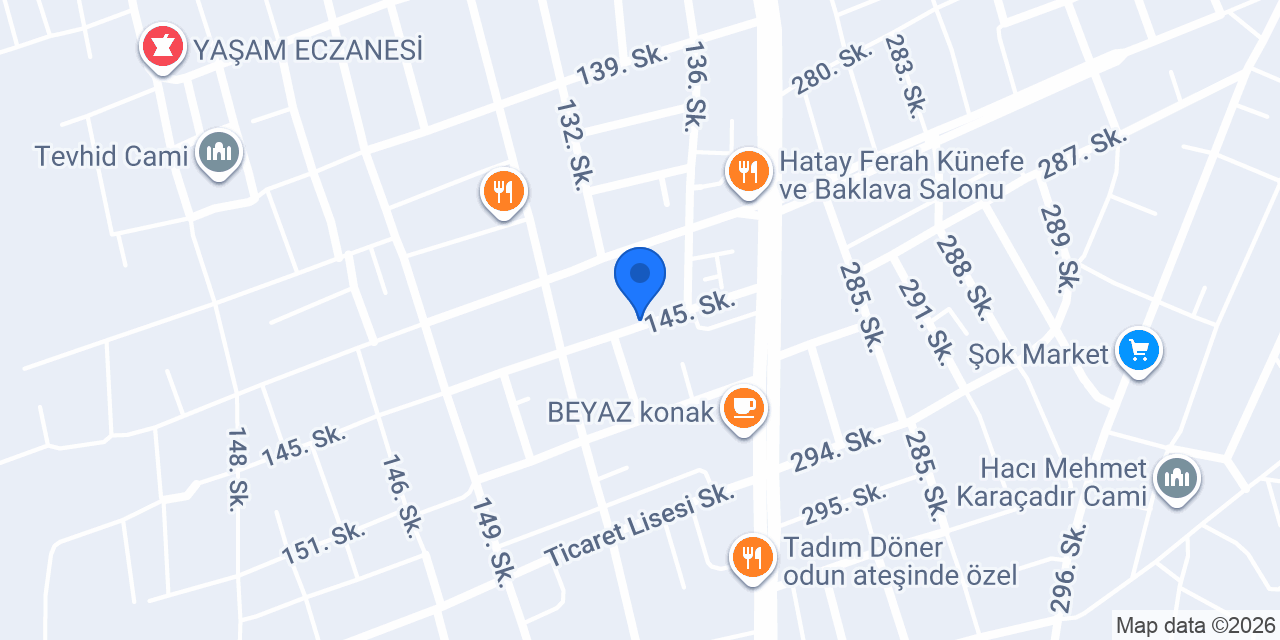 Sefa Elektronik konumu