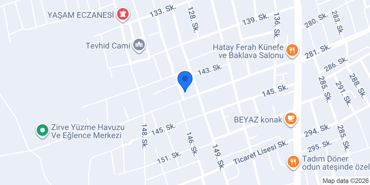 Alkhateb mobilya konumu