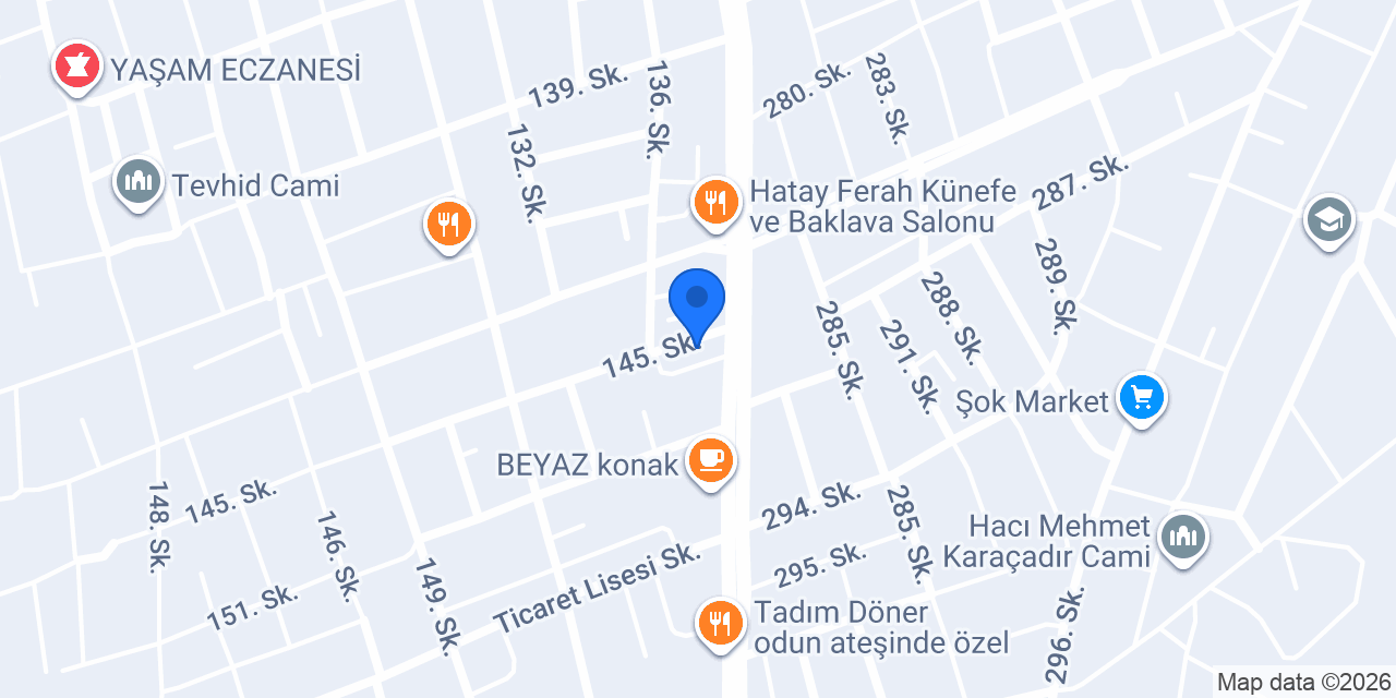 عطورات الأنيق konumu