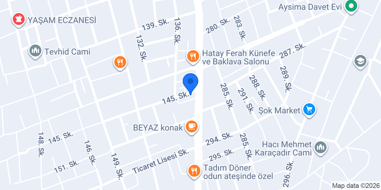 Yaprak Döner konumu