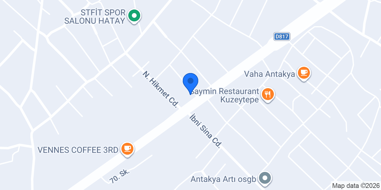Kudret Eczanesi konumu