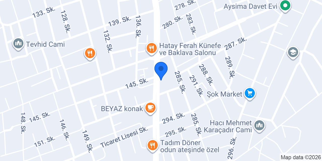 ACAZ SU ARITMA konumu