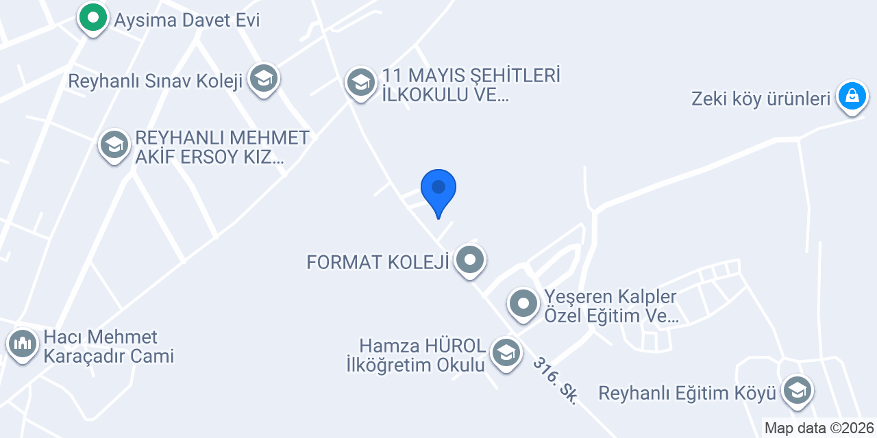 Cem oto konumu