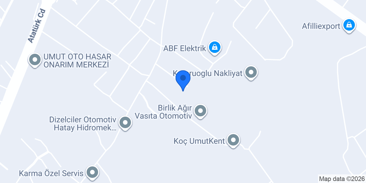AKARSU PLASTİK konumu