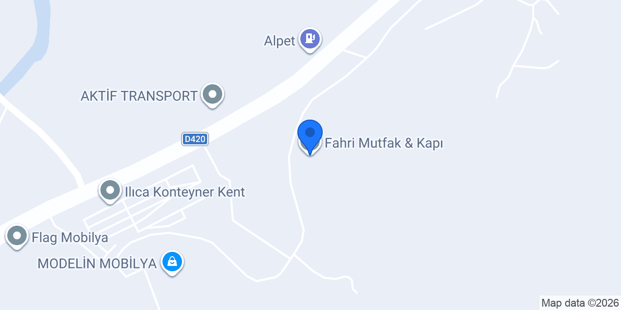 Fahri Mutfak & Kapı konumu