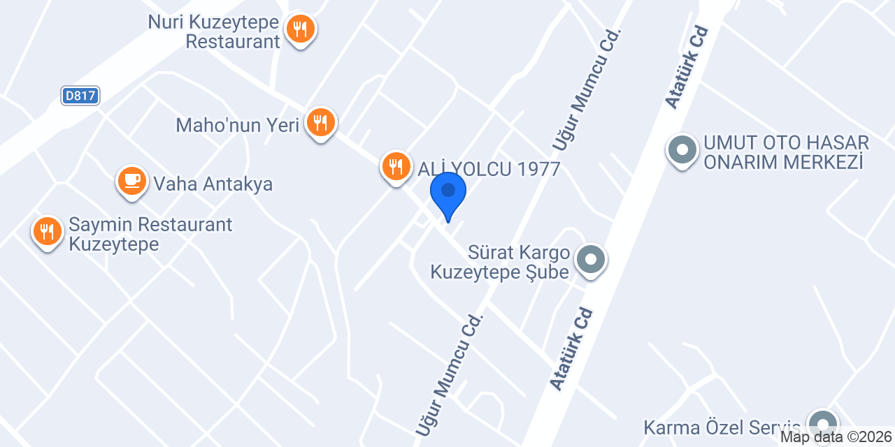 Yağmur Ekomini Tekel Market konumu