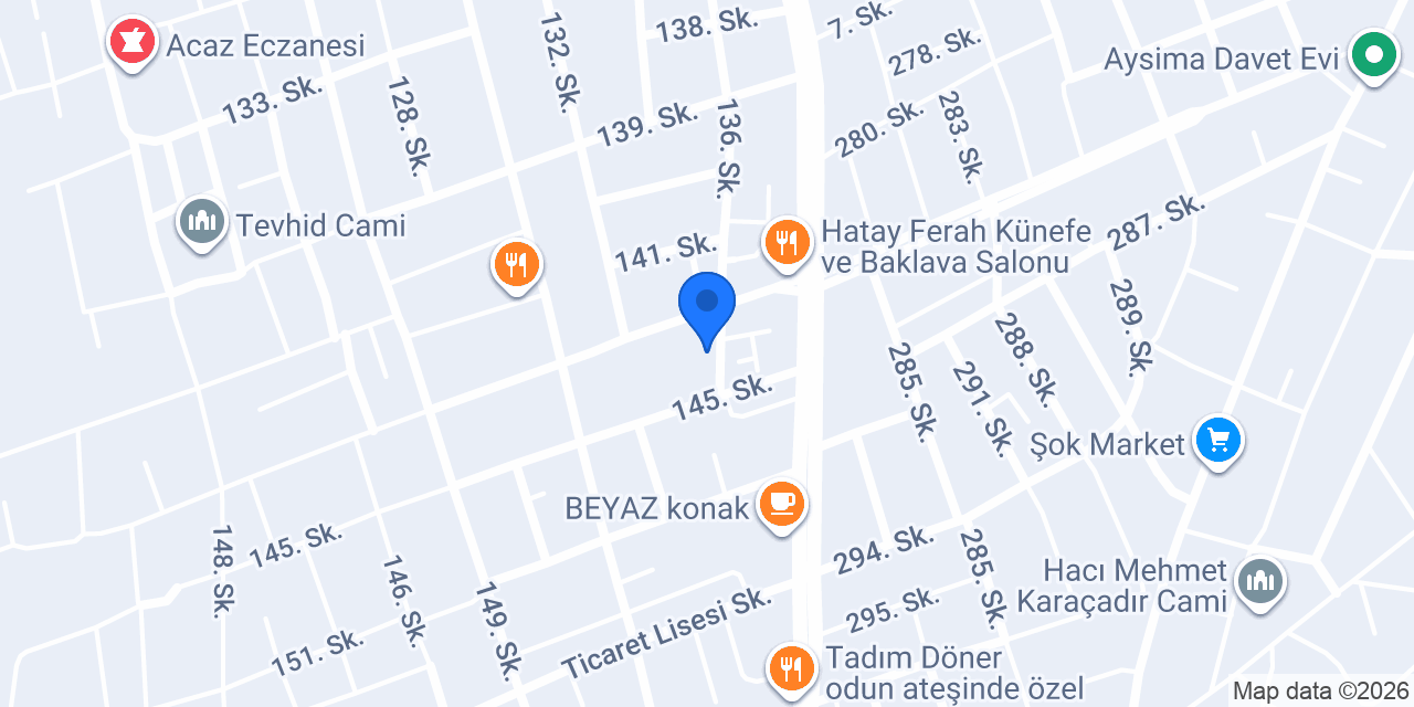 İstanbul çiğköfte konumu